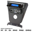 Can-Am X3 Multi Mount Kit for Rugged UTV Intercoms and Radios Kenwood TK7360