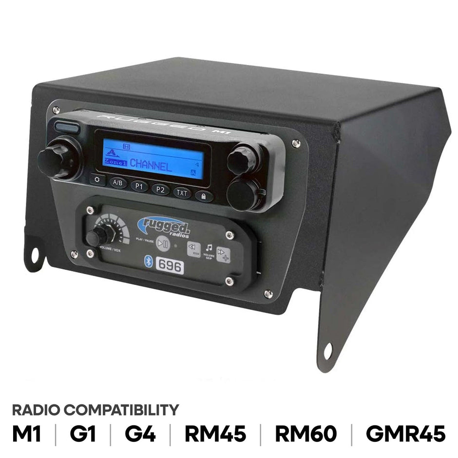 Can-Am X3 Multi-Mount Kit - Top Mount - for Rugged UTV Intercoms and Radios Rugge RDM