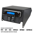 Can-Am X3 Multi-Mount Kit - Top Mount - for Rugged UTV Intercoms and Radios Kenwood TK7360