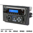 Polaris XP1 Mount Kit for Rugged Radios and Intercom Rugged GMR25