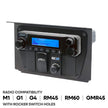 Polaris XP1 Mount Kit for Rugged Radios and Intercom Rugged M1/G1/G4/RM45/RM60/GMR45