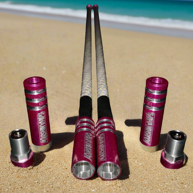 Game Changer LED Whip Set - Malibu Barbie Pink