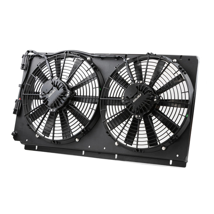RPM Maverick R Brushless Intercooler Fans & Shroud Kit