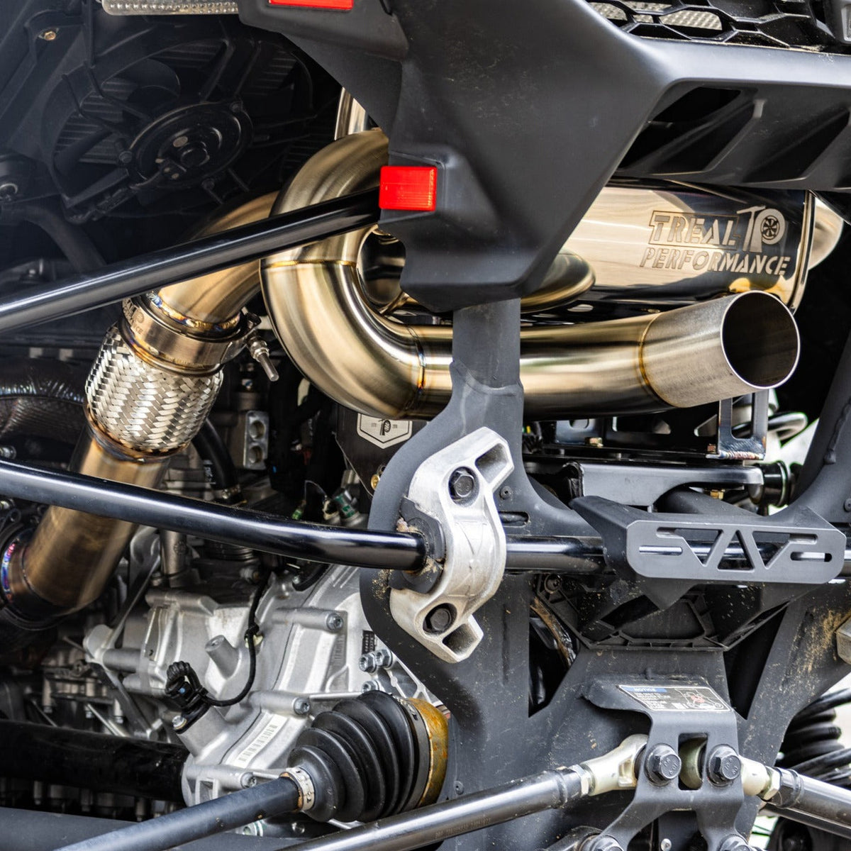 Treal Performance | 2024-2025 Can-Am Maverick R 