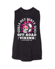 Moto Head Cropped Muscle Tank