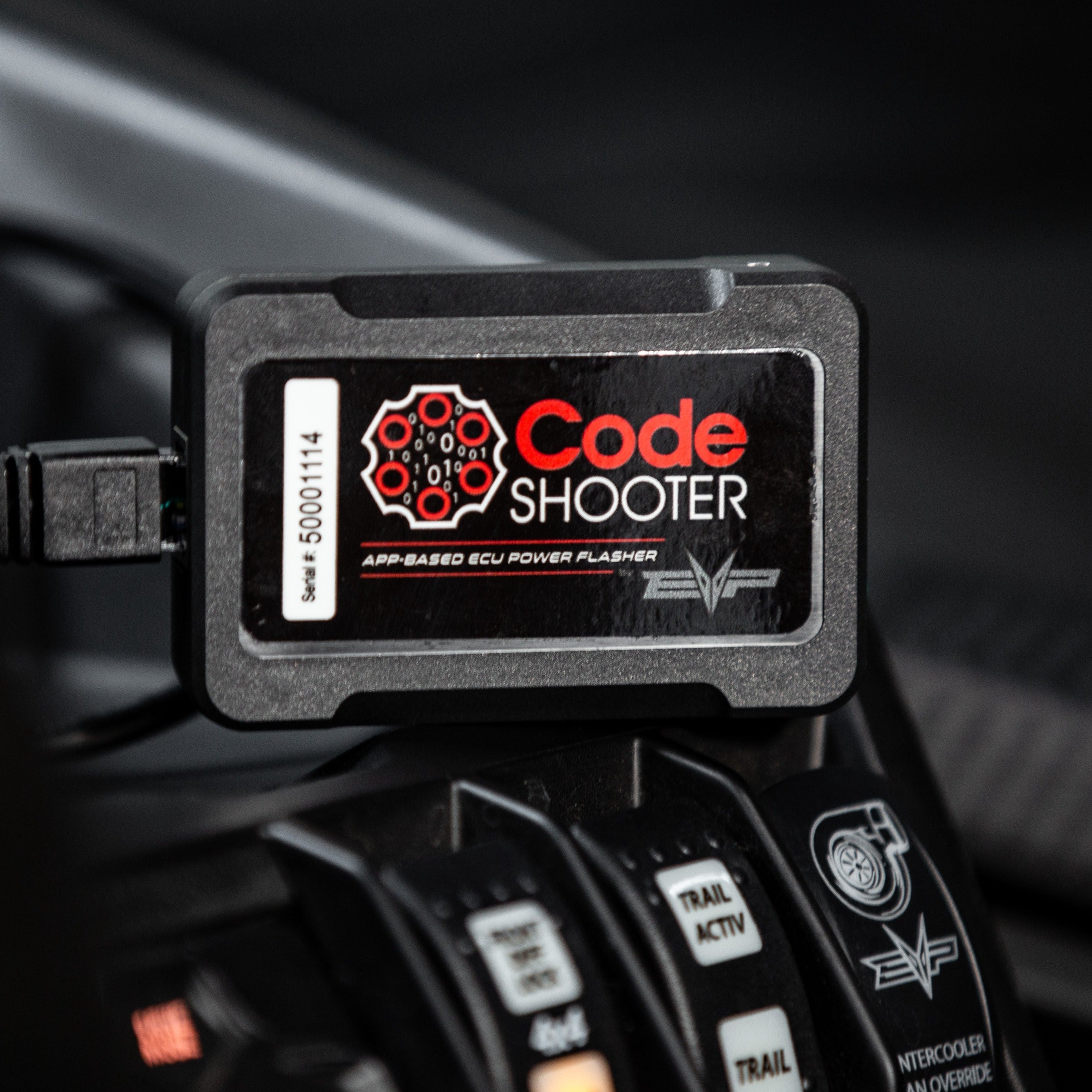 CodeShooter wireless ECU flashing device