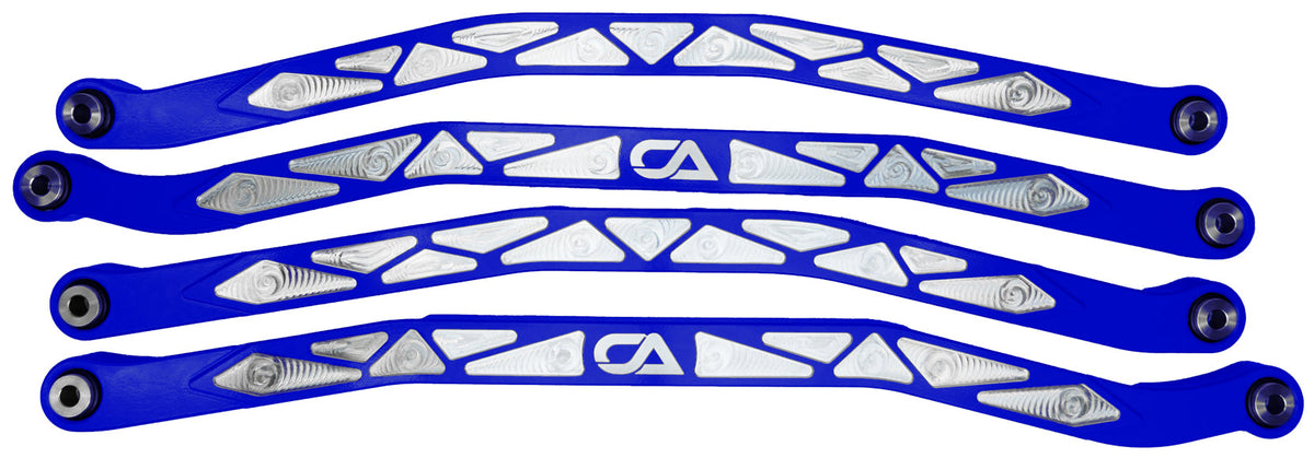 Can-Am X3 Billet High Clearance Middle and Lower Radius Rods
