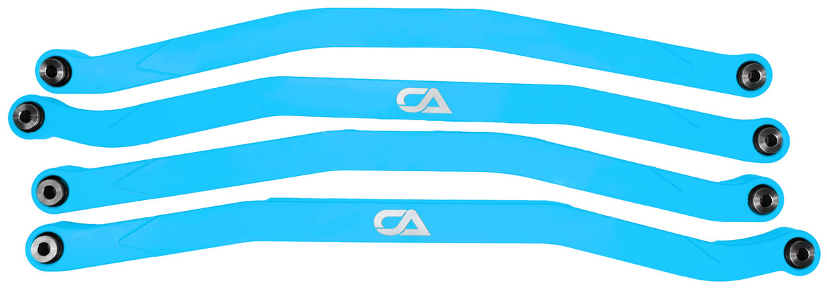 Can-Am X3 Billet High Clearance Middle and Lower Radius Rods