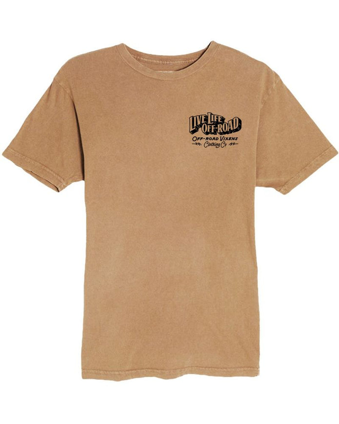 Off-Road Life Vintage Tee
