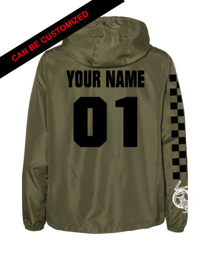 Off the Wall Pullover Windbreaker