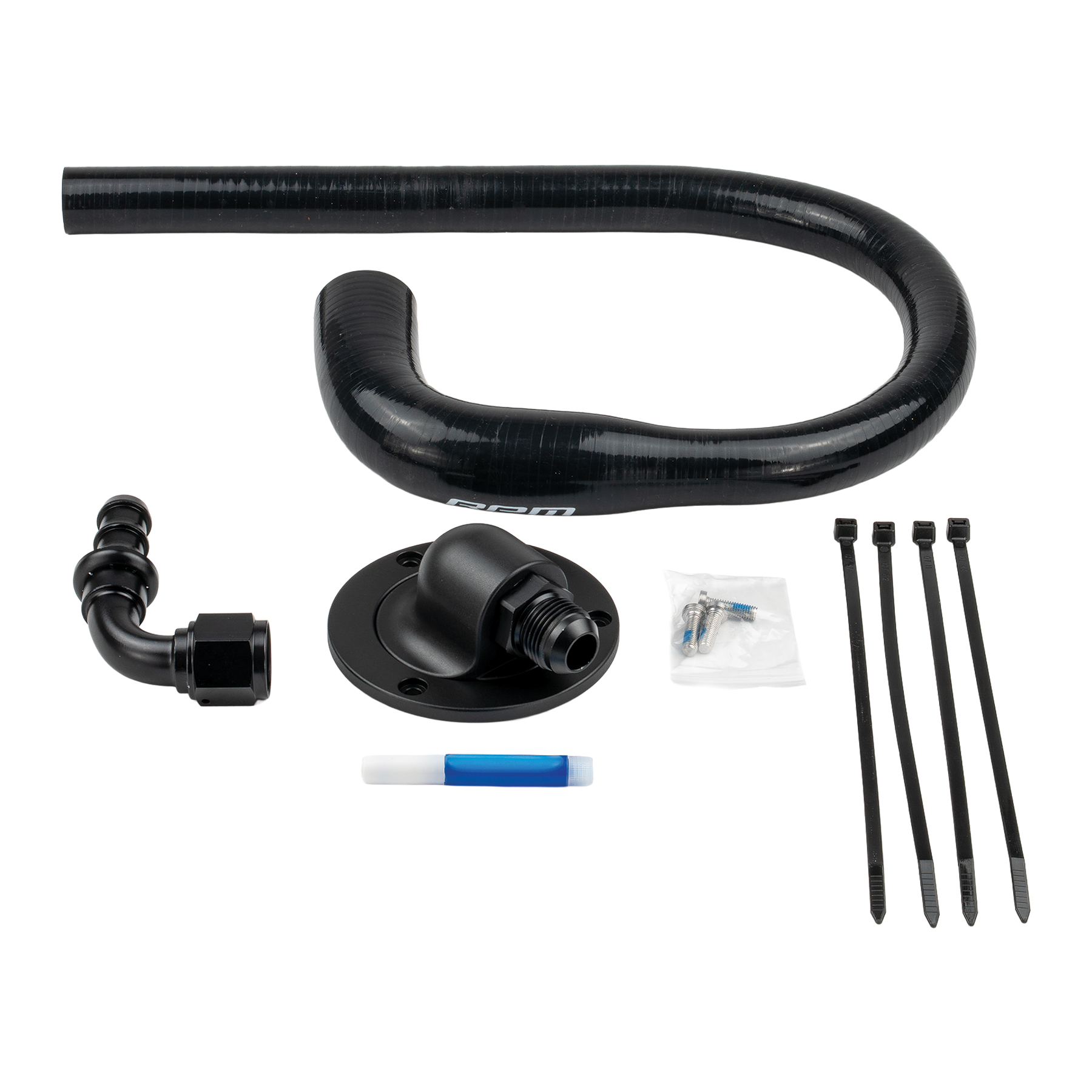 RPM Polaris RZR Pro R (4 CYL) 4-Stage Catch Can Recirculation Kit ONLY