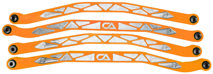 Can-Am X3 Billet High Clearance Middle and Lower Radius Rods