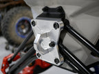 CA Tech Pull Plate  3D scanned for perfect fitment and machined from 6061 aluminum with a finished thickness of 1