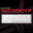 Can-Am Maverick R P48 Turbo System With MG1 ECU Unlock & Flex Fuel Rising Rate CodeShooter Power Flash dyno graph