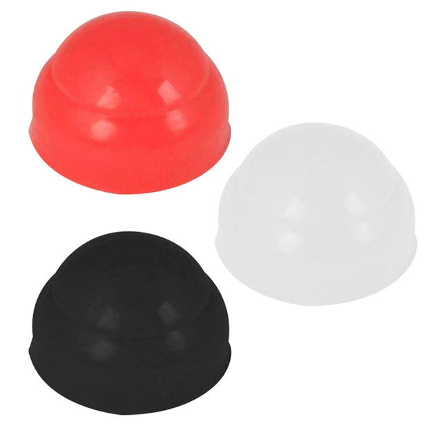 Replacement Push to Talk (PTT) Button Covers Black