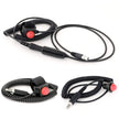 Quick Disconnect Push to Talk Buttons 3 Foot Quick Disconnect Adapter Cable