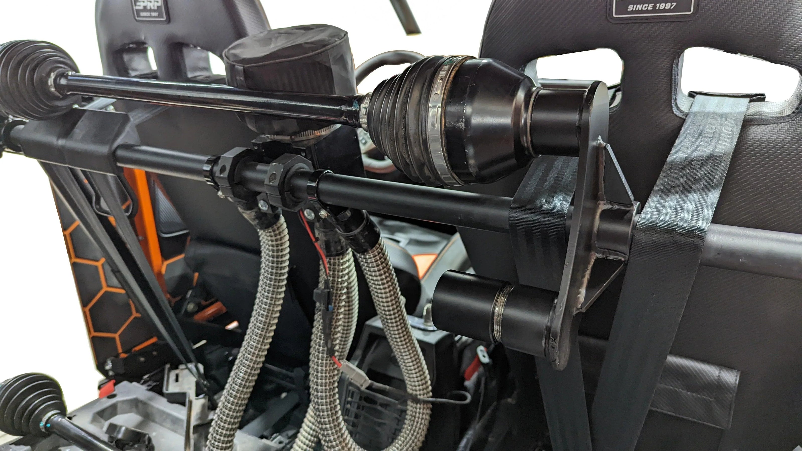 Spare Axle Carrier Cage Mount Kit, 1.25