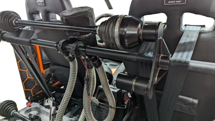 Spare Axle Carrier Cage Mount Kit, 1.25