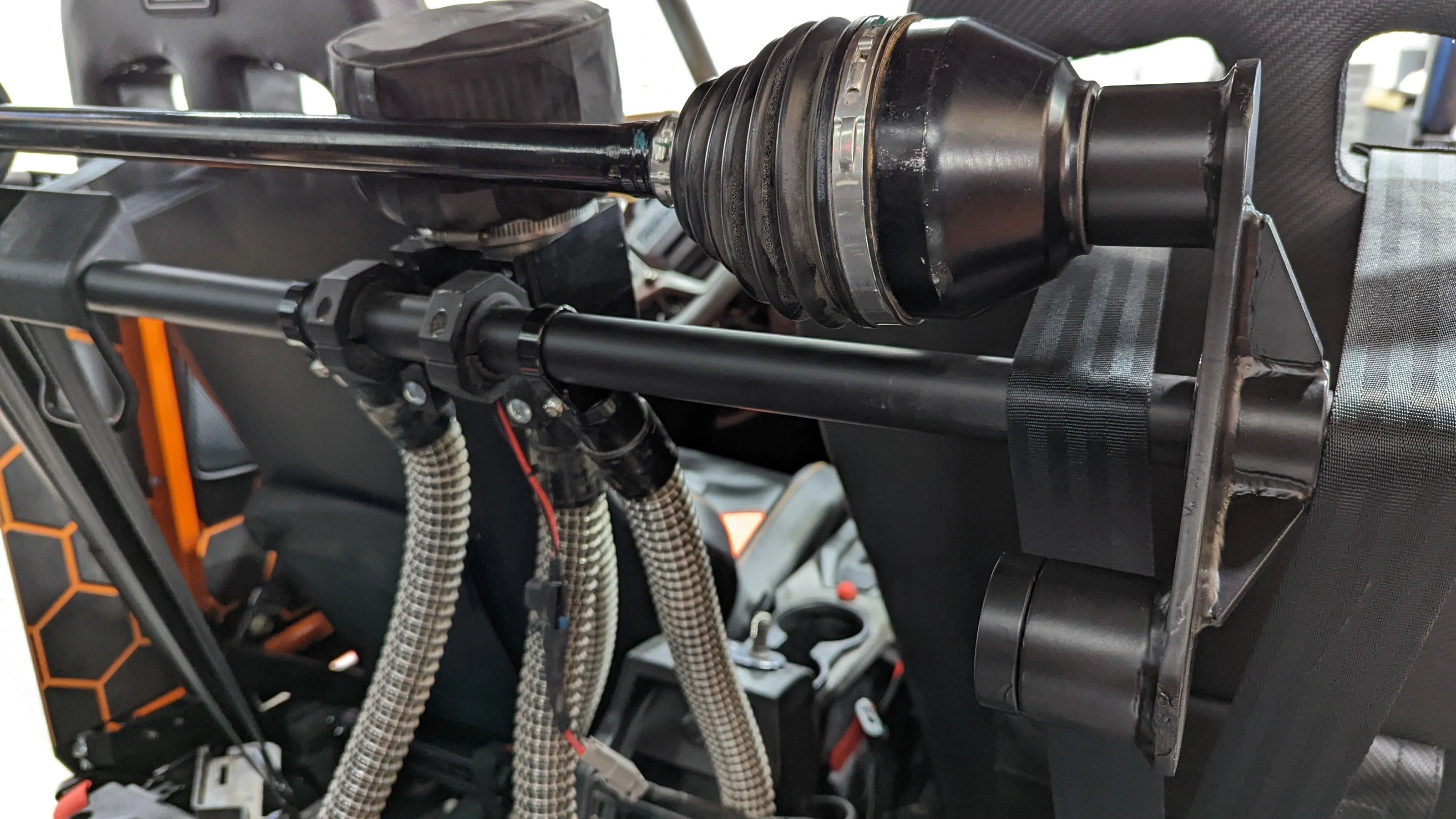 Spare Axle Carrier Cage Mount Kit, 1.25