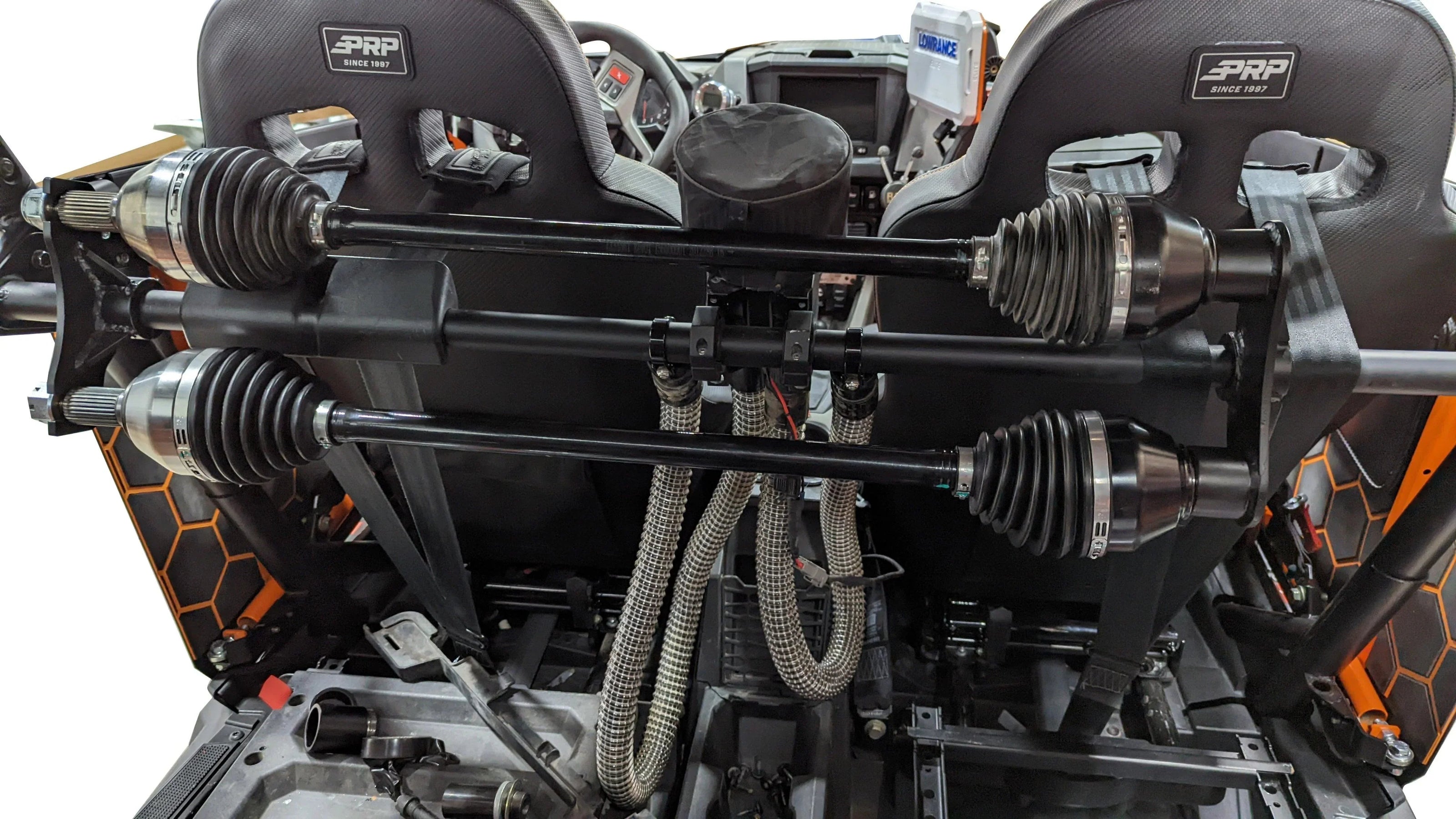Spare Axle Carrier Cage Mount Kit, 1.25