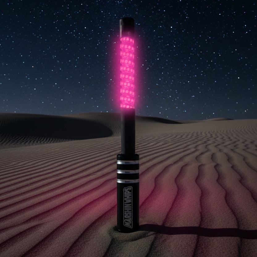 Game Changer LED Whip - Savage Sage Green Single