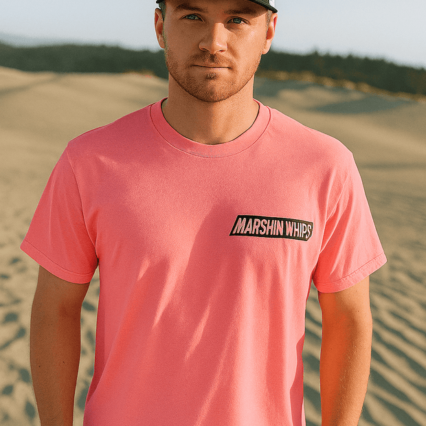 Pink Marshin Whips Marty T-Shirt