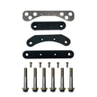 Can-Am X3 Rear Bulkhead Nut Plate Kit