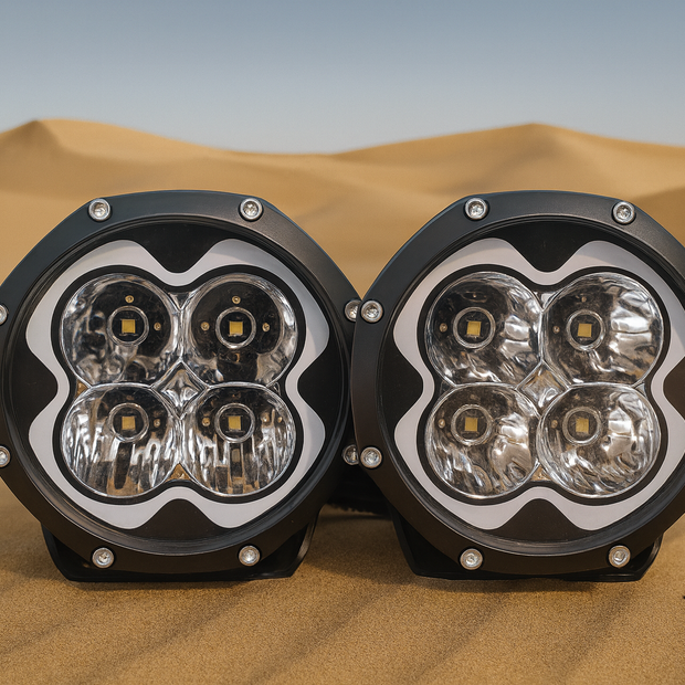 Marshin Whips 6" Pod Lights