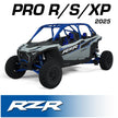 2025 Polaris RZR Pro XP Pro R and Pro S - Complete Communication Kit with Bluetooth Intercom and 2-Way Radio M1 VHF Business Band