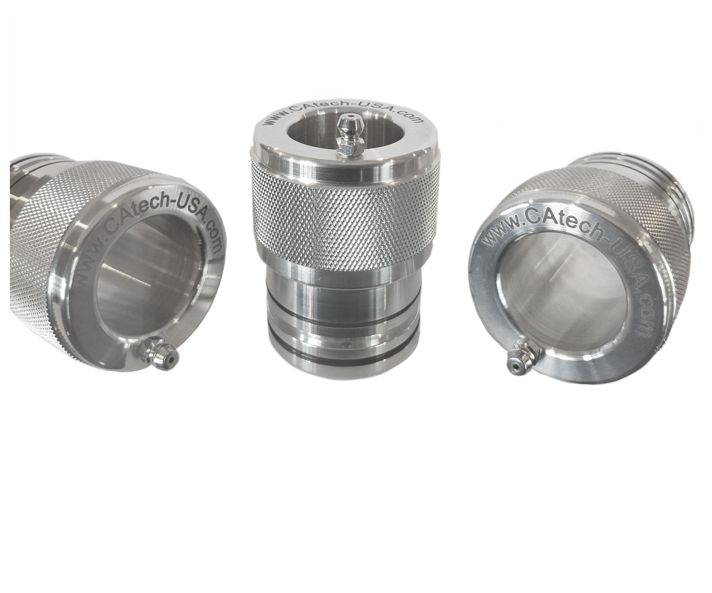 CATechUSA - Polaris 40mm Wheel Bearing Grease Tool This tool is designed to add the ability to grease your wheel bearings without requiring removal of the axles and or entire hub assembly. Our tools are proudly 100% designed and produced here in the U.S.A. with U.S.A materials