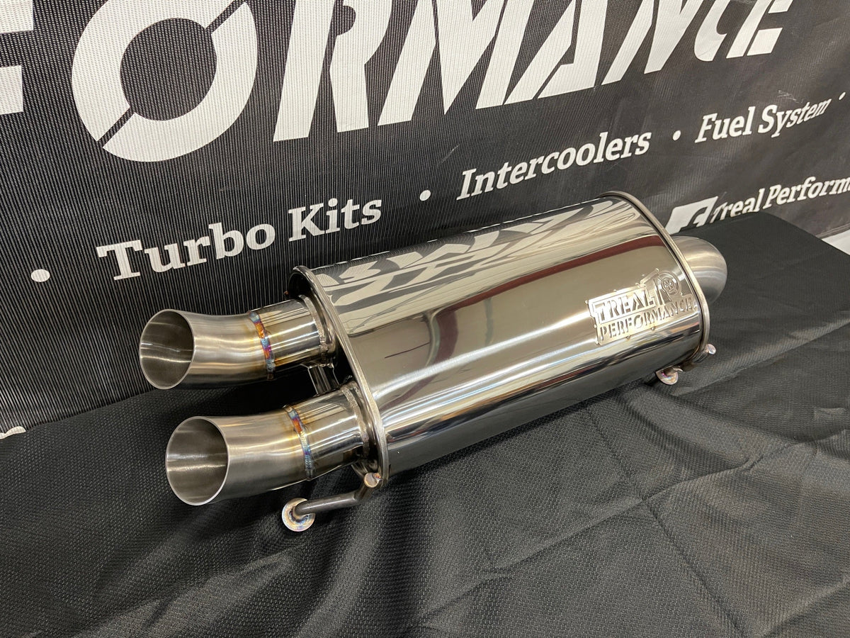 Treal Performance | 2020-2026 Polaris RZR Pro XP / Turbo R Turbo Back Exhaust System