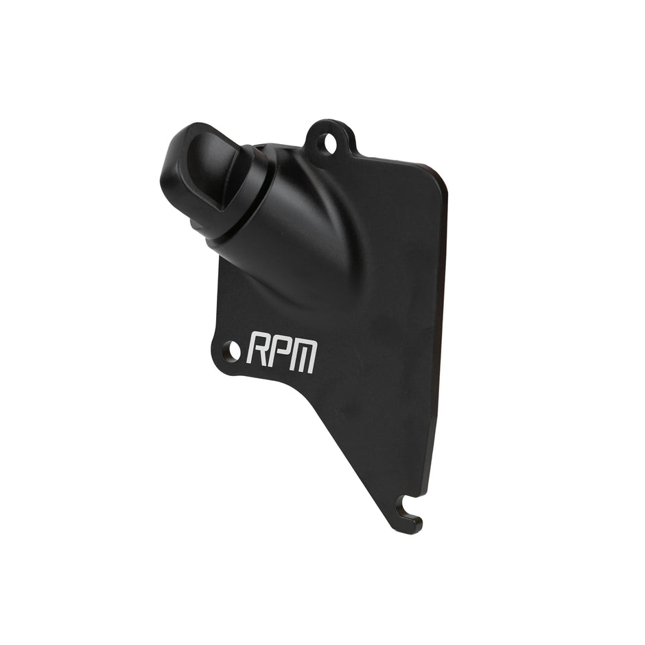 RPM Polaris RZR Pro R Oil Filler Adapter Plate / Turbo Return