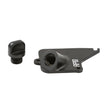 RPM Polaris RZR Pro R Oil Filler Adapter Plate / Turbo Return