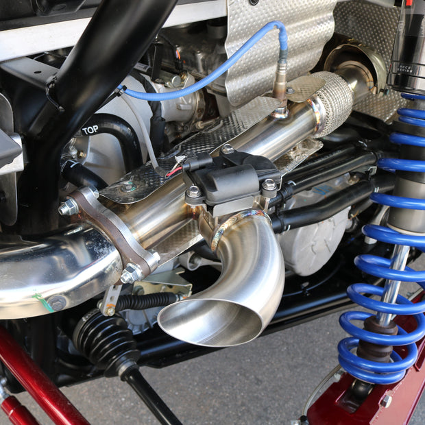 EVP SHOCKER electric cutout exhaust for Polaris RZR Pro XP, Turbo R, Pro S