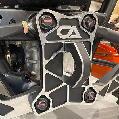 Polaris RZR Pro R / Pro S / Turbo R Pull Plate