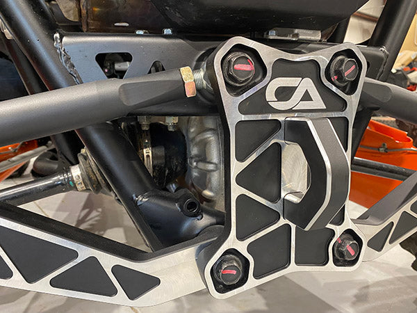 Polaris RZR Pro R / Pro S / Turbo R Pull Plate