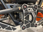Polaris RZR Pro R / Pro S / Turbo R Pull Plate