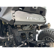 Pro XP & Turbo R Rear Fascia Delete Shield / Muffler Cover - RPM SXS