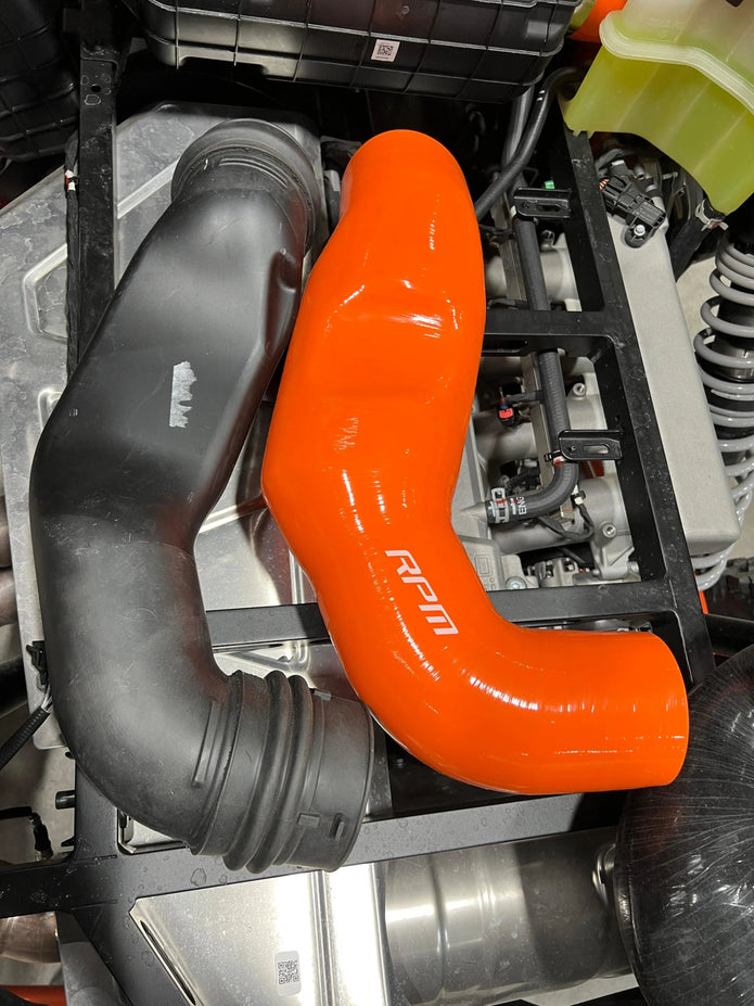 RPM Polaris RZR Pro R 6 PLY Silicone HD Intake Tube / Bed To Airbox - RPM SXS