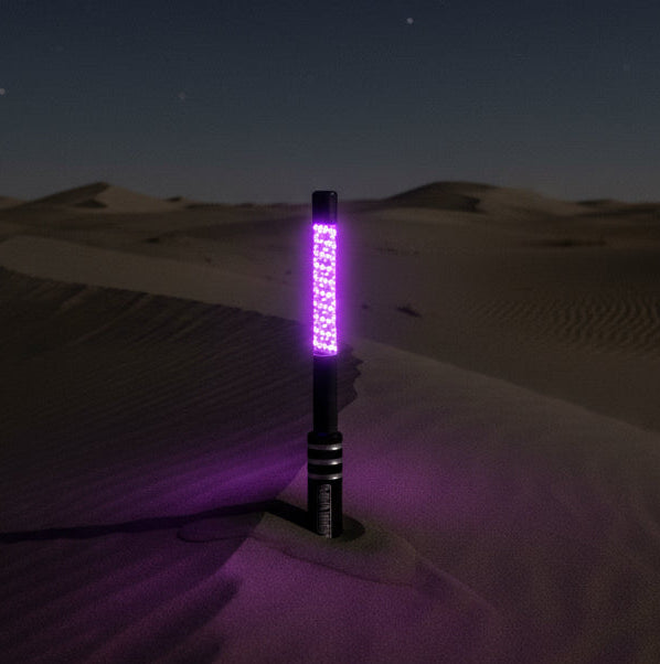 Game Changer LED Whip Set - Striking Teal