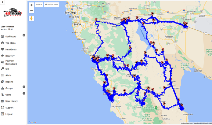 *GT1900  - Water Resistant Tracker - Wired Device - Better for Interior or underhood