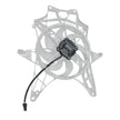 RPM Can-Am Maverick X3 MAX-CFM Brushless Radiator Fan Motor Upgrade Kit
