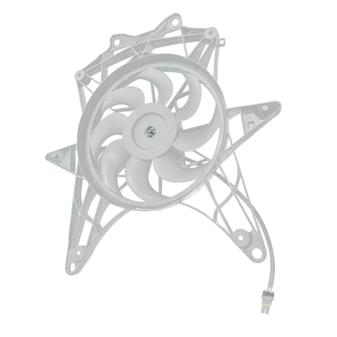 RPM Can-Am Maverick X3 MAX-CFM Brushless Radiator Fan Motor Upgrade Kit
