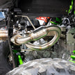 RPM Kawasaki H2 Big Mouth Resonated Cat Delete Mid Pipe