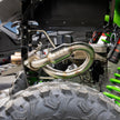 RPM Kawasaki H2 Big Mouth Resonated Cat Delete Mid Pipe