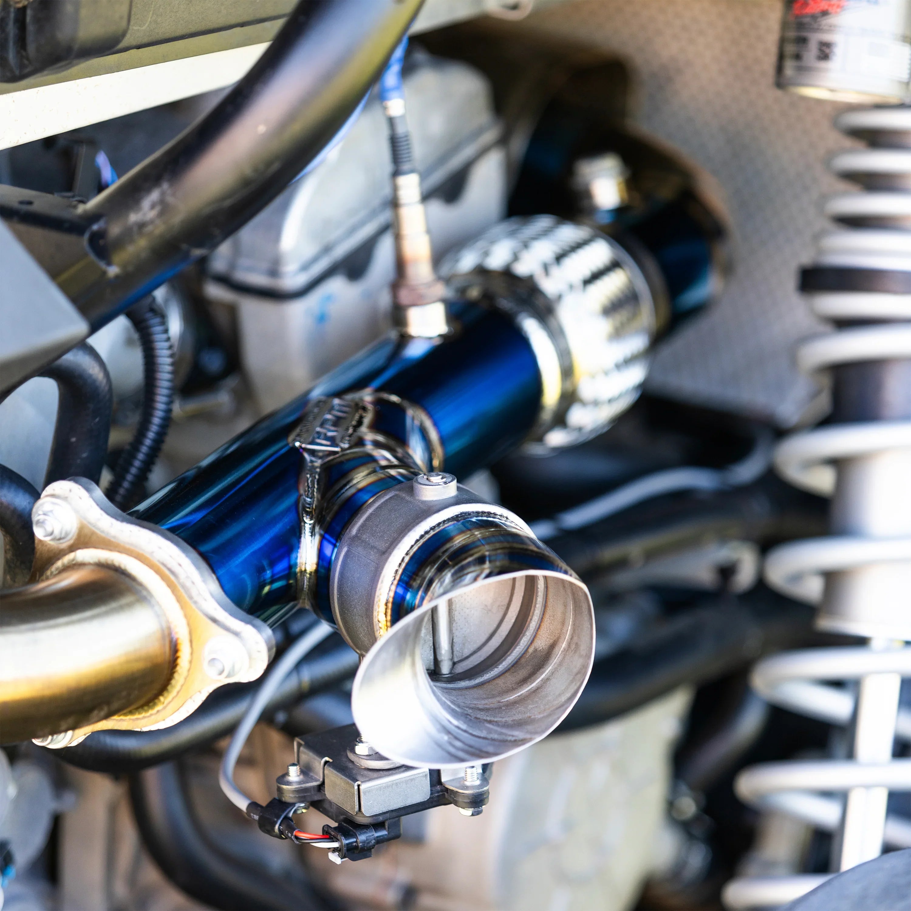 RPM Polaris RZR TITANIUM E-Valve 3