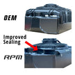 X3 2020-2024 Sealed Intercooler Fan Shroud WITH 10