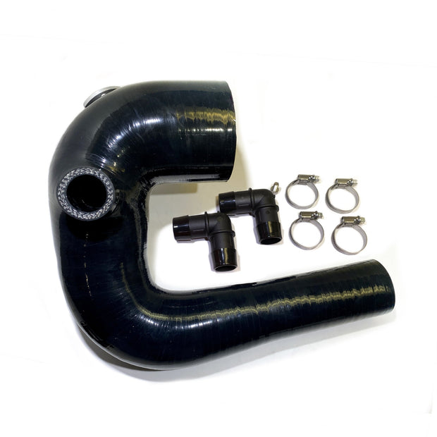 Polaris RZR XP Turbo V-Flow silicone intake boot (airbox to turbo)