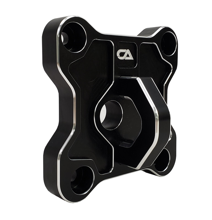 Polaris RZR XP1000 / Turbo Pull Plate / Radius Rod Plate Our Pull plate is machined from a solid piece of aircraft grade 6061 T-6 1.5