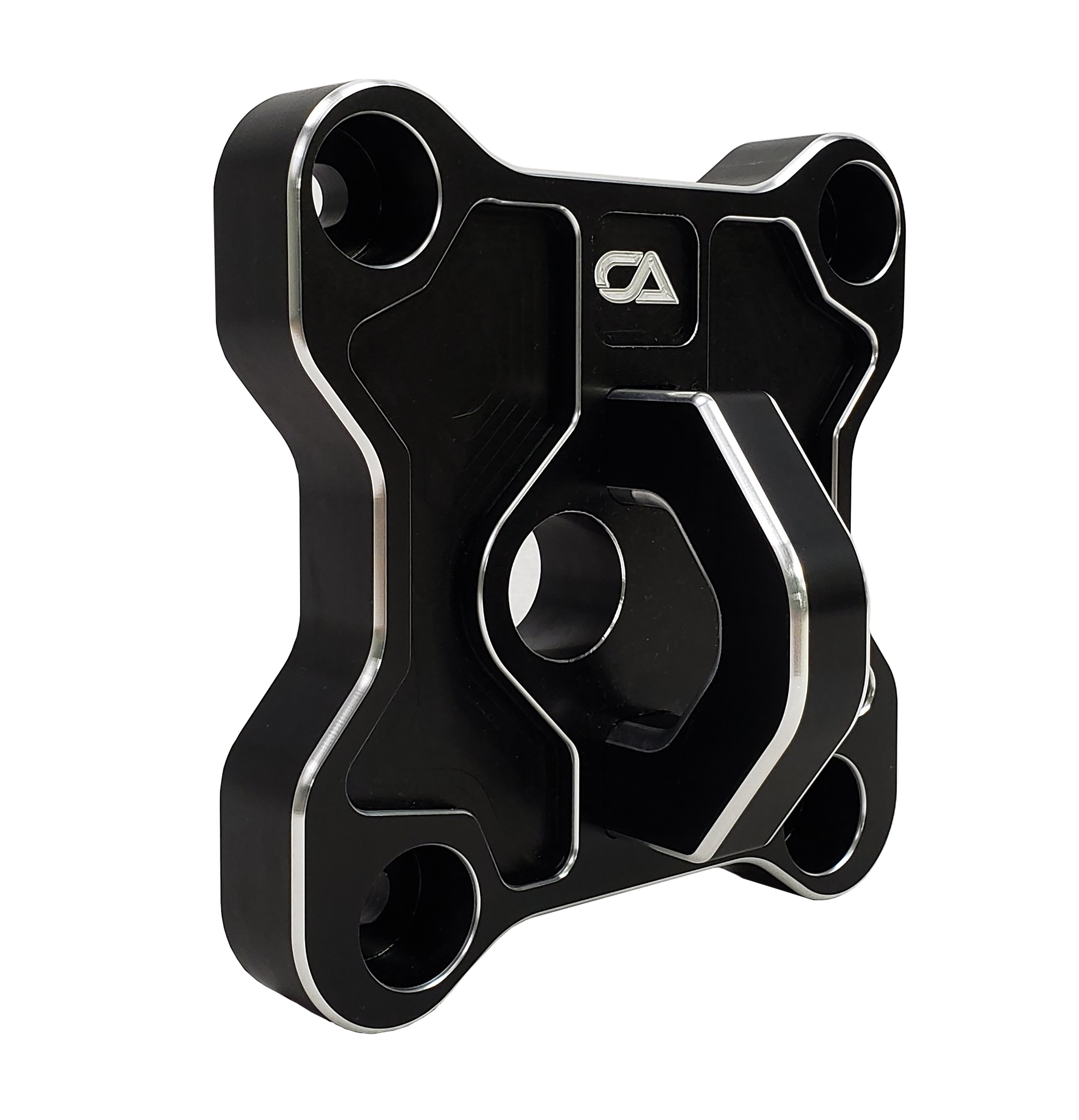 Polaris RZR XP1000 / Turbo Pull Plate / Radius Rod Plate Our Pull plate is machined from a solid piece of aircraft grade 6061 T-6 1.5